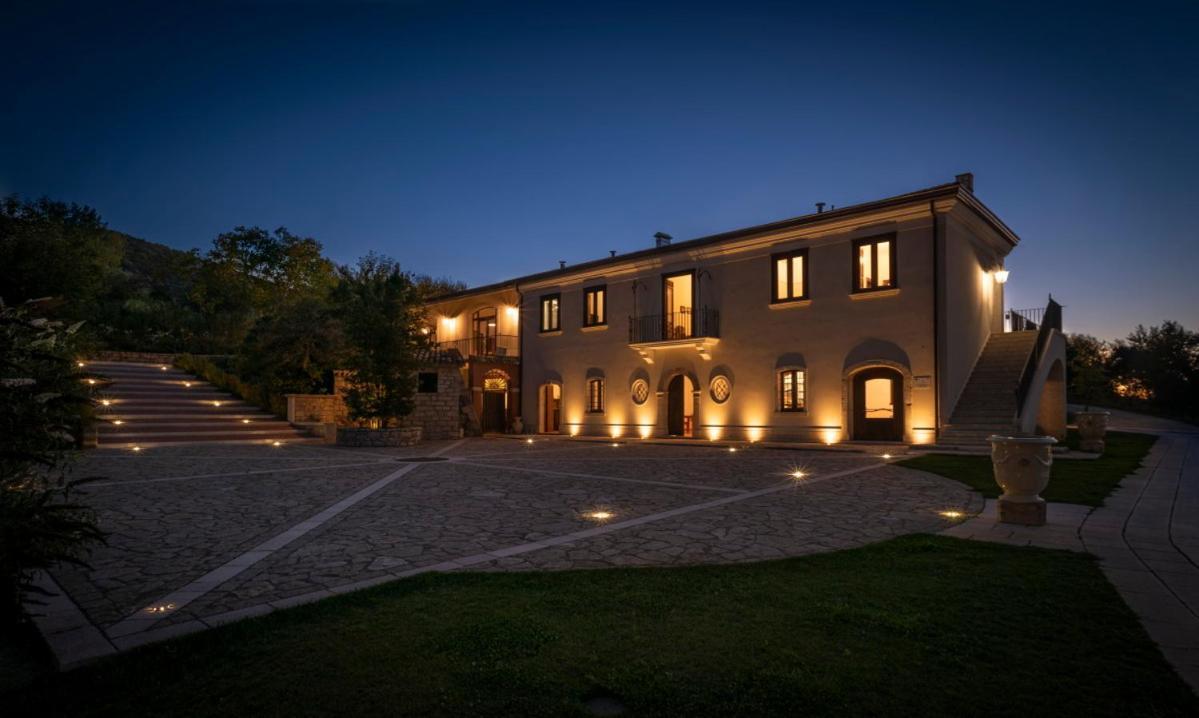 Il Mulino Della Signora Luxury Country House Frigento Ngoại thất bức ảnh