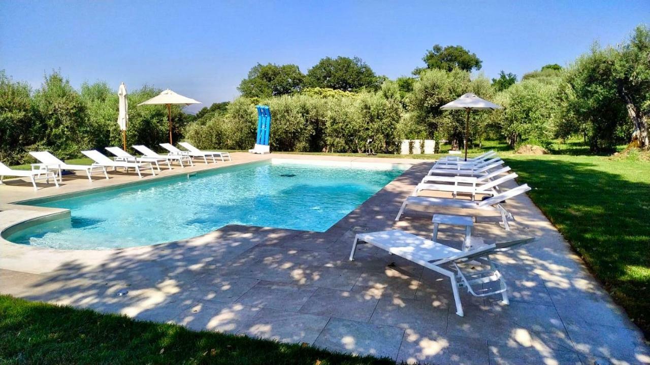 Il Mulino Della Signora Luxury Country House Frigento Ngoại thất bức ảnh